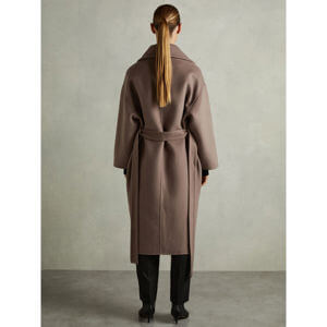 REISS BRIDGET Wool Blend Blindseam Coat